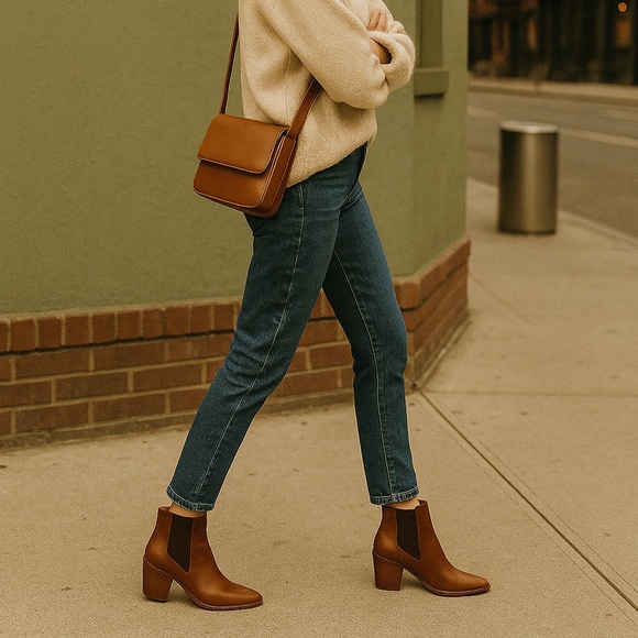 Nisolo Shoes - nisolo Ana chelsea boots new with small scratch